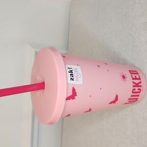 Wicked Zak! Reusable Cup with Straw